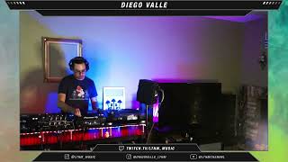 Diego Valle - House Music - Twitch Set Oct 5 2022