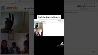 Dude Had Anime Fingers