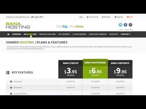 Comprar un Hosting Profesional Fácil y Rápido en BanaHosting, HostGator, GoDaddy Comprar un Hosting Profesional Fácil y Rápido en BanaHosting, HostGator, GoDaddy