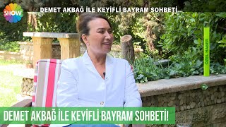 Demet Akbağ Ile Keyifli Bayram Sohbeti