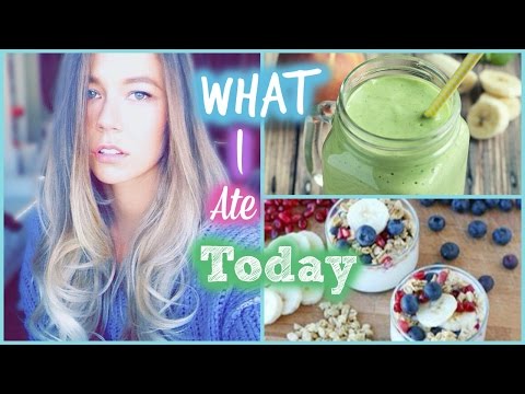 What I Ate Today // Healthy Food Ideas!