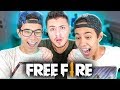 SQUAD DE FREE FIRE IMBATÍVEL? CHAMEI OS BELGAS TV E MITAMOS!