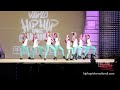 Bubble Gum (New Zealand) at HHI 2011 World Finals - Junior Division 1st Place Gold Medal