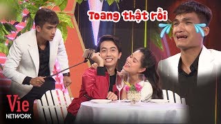 Đang livestream, Mạc Văn Khoa tá hỏa khi thấy người yêu Lâm Vỹ Dạ hôn hít trai lạ | Kỳ Tài Thách Đấu