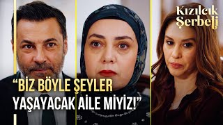 Ömer Ve Kıvılcım Bebek Haberini Ünallara Duyuruyor Kızılcık Şerbeti 88. Bölüm