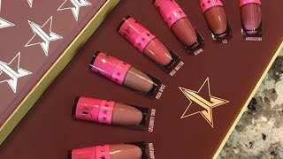 Jeffree Star Velour Liquid Lipsticks Vol