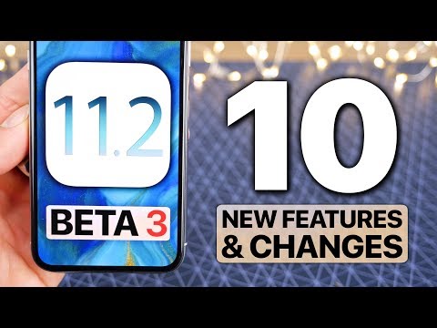iOS 11.2 Beta 3 Released! What’s New Review