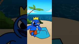 💙 Blue's Beach Revenge! 🤣 (Cartoon Animation)