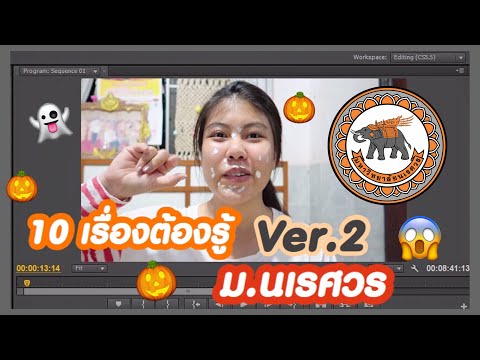 10 เรื่องต้องรู้ม.นเรศวร Ver.2 | Jewarin mt.