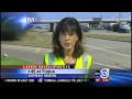 Drunk Man Drives With Struck Pedestrian in Windshield