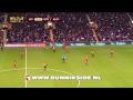 FC Utrecht supporters superieur op Anfield Road 2010-2011