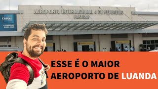 Escala De 19 Horas No Aeroporto 4 De Fevereiro, Em Luanda, Ana, Com A Taag