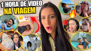 1 Hora De Vídeo Na Viagem De Búzios Piscina Praia Rosa Grávida Festa.
