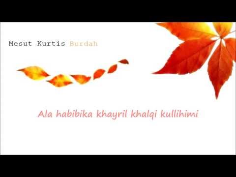 Mesut Kurtis - Burdah (Lyrics Video)