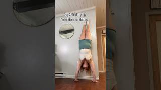 Another Day Another Handstand