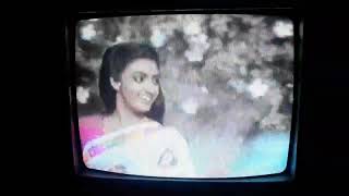 Actress Bhanu Priya Rarest Saree Ad With Shantipriya Famous Sarita Sarees In 80S