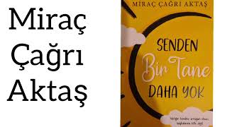 Senden Bir Tane Daha Yok Sesli Kitap