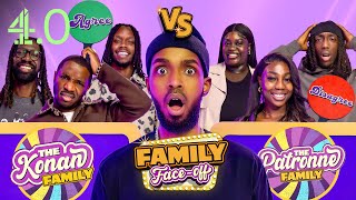 Adeola Patronne Vs Krept & Konan Family Face Off Channel4.0