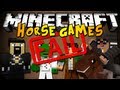 Minecraft Mini-Game: The Horse Games of FAIL w/ Chim & Friends! (HD)