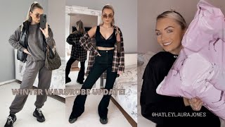 Winter Wardrobe Update Zara Prettylittlething Boohoo Palm Angels Try On Haul