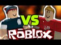THEDIAMONDMINECART VS. ETHANGAMERTV!! | Roblox (DanTDM VS. Et...