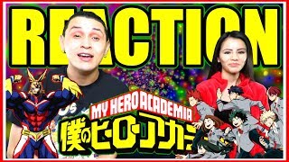 My Hero Academia: Season 2, Episode 13 "Time to Pick Some Names" REACTION!