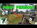 FIRST PERSON VIEW MODE!! | Rules of Survival Battle Royale