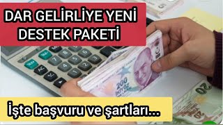 Dar Gelirliye Devlet Desteği 2022 Başvuruları Ne Zaman?İşte Başvuru Şartları Ve Tüm Detaylar