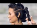 How to Curl Short Hair With a Flat Iron - Glamour's Hey Hair Genius