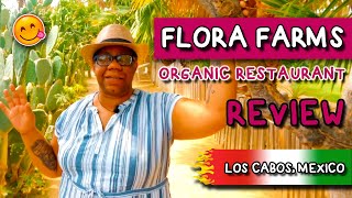 Flora Farms Organic Farm & Restaurant Review Los Cabos Baja California Sur Mexico