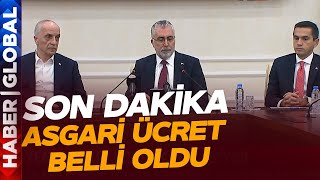 CANLI I 2024 Asgari Ücret Belli Oldu! Bakan Işıkhan 2024 Yılı Asgari Ücretini Aç