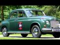 1956 Rover P4 75