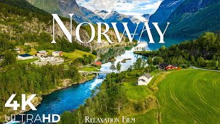 The Nature Of Norway (Only Music, No Birds Sound) - 4K Videohd