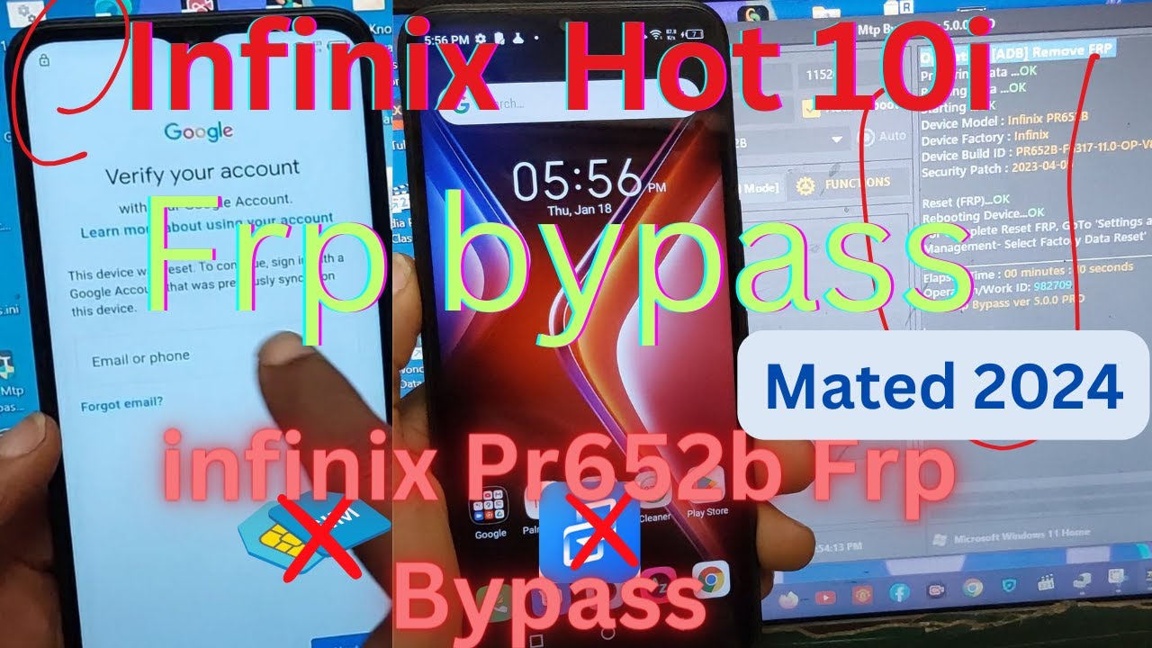 Infinix Hot 10i Frp bypass Remove Google Account 2024 Infinix Hot 10i Frp bypass Remove Google Account 2024