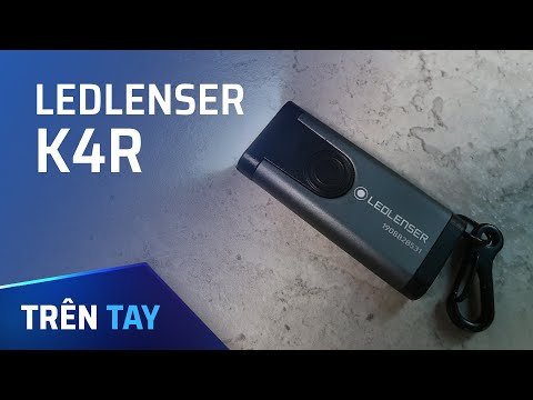 Trên tay và tặng đèn pin siêu nhỏ LedLenser K4R