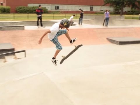 360 Flip Late Flip - Austin Thongvivong