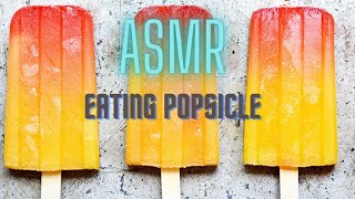 Asmr 3 Hours Of Chewing And Eating Popsicle No Ads In Between