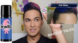 Cool Fashionable Troll Hair - Mac Collection - Makeup Talks