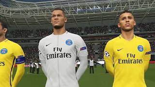 Pes 2018 Uefa Champions League Juventus Vs Paris Saint-Germain Psg Group Round 5