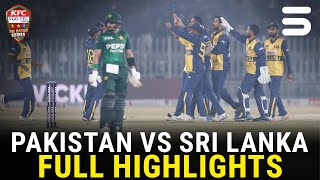 Highlights | Pakistan vs Sri Lanka | Match 06 | Tri Nation Series