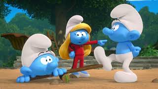 Pitu-Fu Los Pitufos 3D Dibujos Animados Para Niños