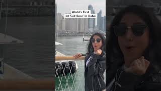Worlds First Jet Suit Race In Dubai