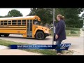 Omaha boy waits nearly 2 hours for bus on first day of school