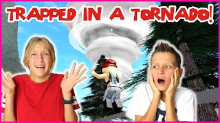 Getting Caught In A Tornado With Ronald