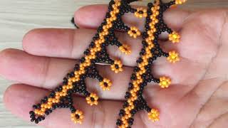 Çıtı Pıtı Papatya Kolye Ya Da Halhal Yapımı Necklace Or Anklet Making