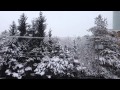 Snowing