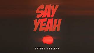 Watch Zayden Stellar Say Yeah video