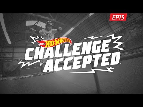 Boardslide The Long Rail - Hot Wheels Challenge Accepted