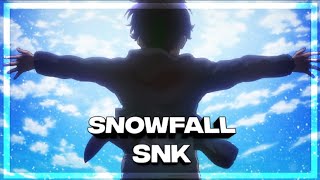Snk Part 3 Twixtor Trailer Edit Snowfall 1080P