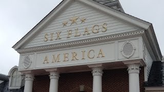 Review of Six Flags America HD Upper Marlboro, Maryland